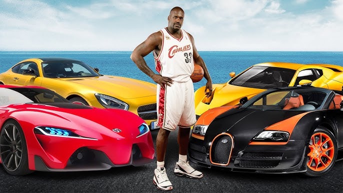 Shaquille O'Neal's Ultimate Car Collection