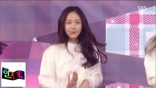 [Girlfriend (GFRIEND)] Glass Bead (glass beads) @ popular song Inkigayo 150118