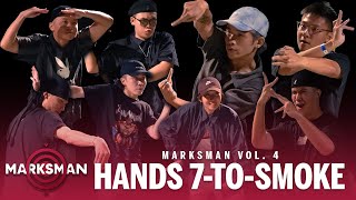 Hands Battle 7ToSmoke | Marksman Vol. 4 Singapore | RPProds