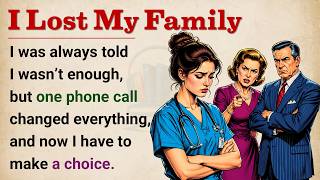 Information Learn English Through Story 🔥 I Lost My Family | Level 3 Listening Practice || Graded Reader  📚 Guide