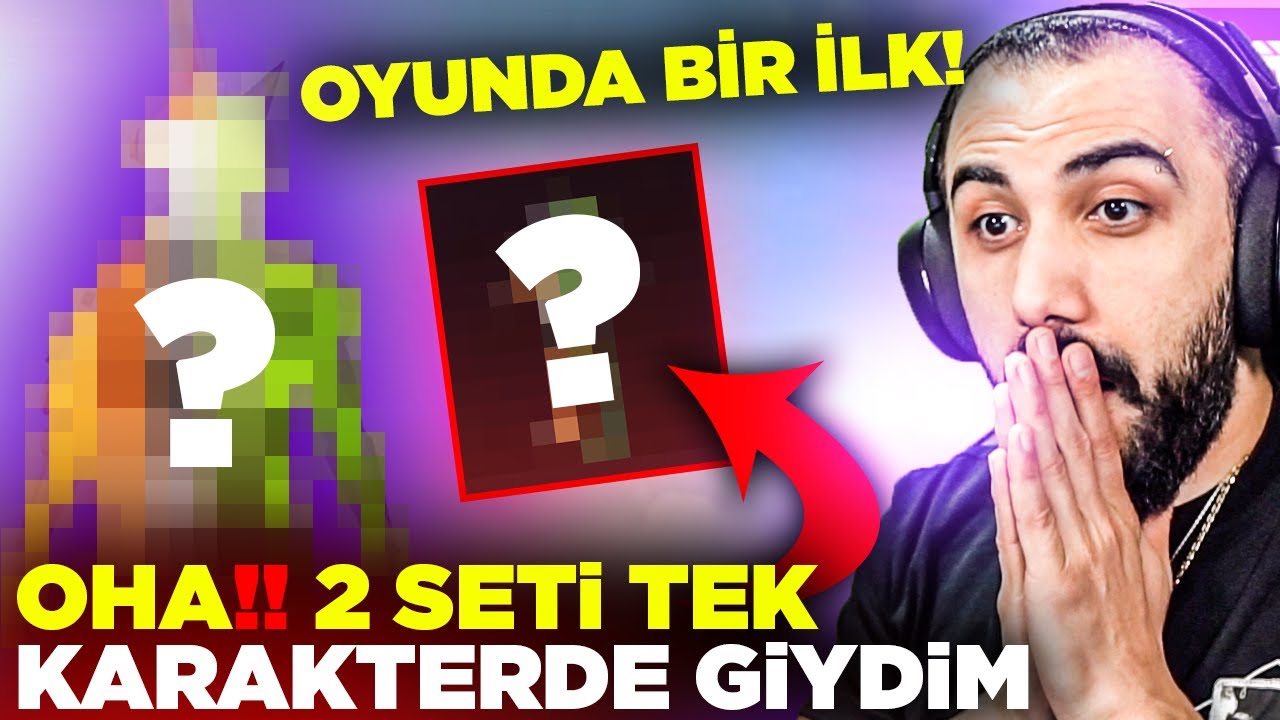 DÜNYA'DA İLK 2 SET BİR ARADA!! 😮 GÖZLERİME İNANAMADIM EFSANE OLAY | PUBG MOBILE