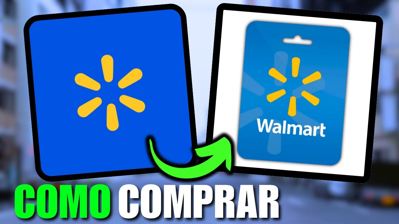 ✅Como COMPRAR En WALMART Con Gift Card en 2025 (Fácil y Rápido)