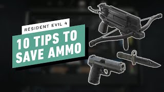 Resident Evil 4 - 10 Quick Tips for Saving Ammo screenshot 4