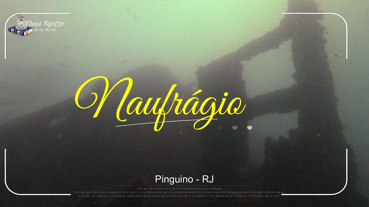 Sombras Sob o Casco do Naufrágio Pinguino