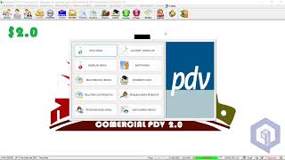 Programa PDV Frente de Caixa, Estoque e Financeiro v2.0 - Plus – vídeo EstoquePlus