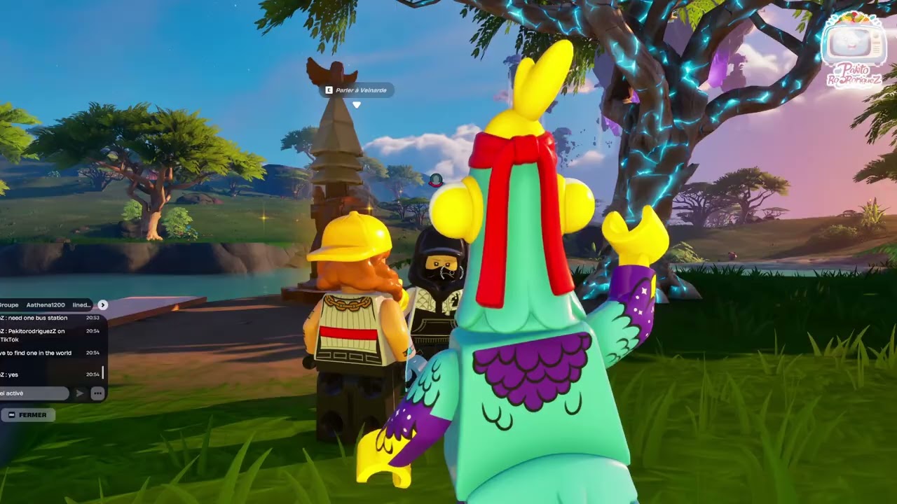 LEGO ou FortNite ou CS EXPERT ou Pas seul Edward Reverbère et Henri Quartier Br (Part 9/14)