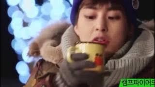 Xiumin saying marshmallow for 10 min