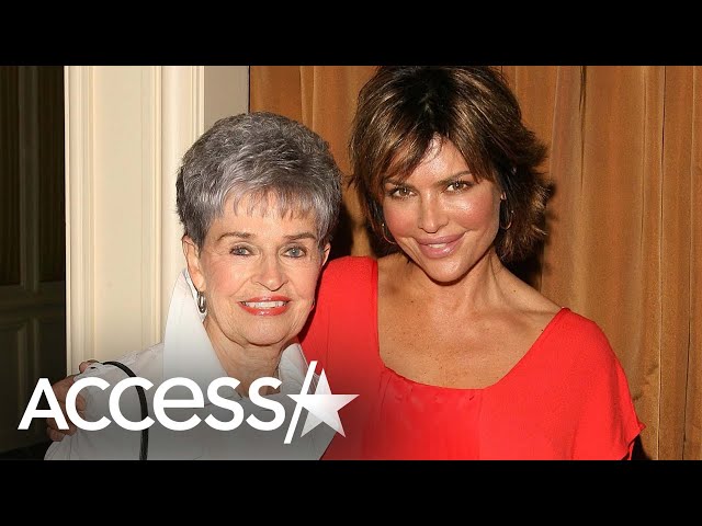 Real Housewives of Beverly Hills Lisa Rinna's mum Lois dies aged