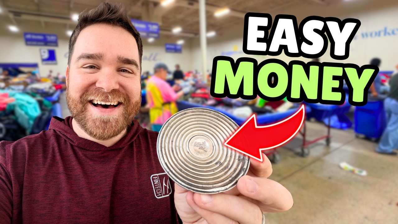 If You Find These at the Goodwill Bins, BUY THEM!