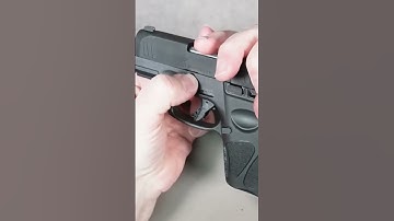 Taurus G3およびG3cのフィールドストリップまたは分解によるクリーニング