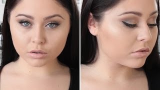 Chit Chat GRWM: Playing with The Balm's NUDE 'tude Palette ♡ screenshot 5