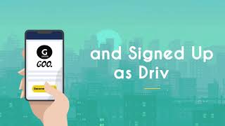 Goo - Driver App | Taxi, VIP, Van, Crane, Trocka Rental Services in New York City screenshot 3