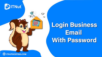 How to Login Business Email - IT Nut Hosting