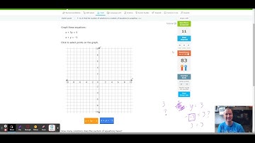IXL CC.4 8th grade math Find the number of solutions to a system of equations by graphing AGZ