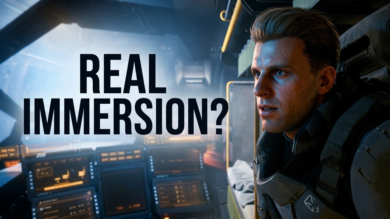 The Most Immersive Cargo Haul in Star Citizen - YouTube