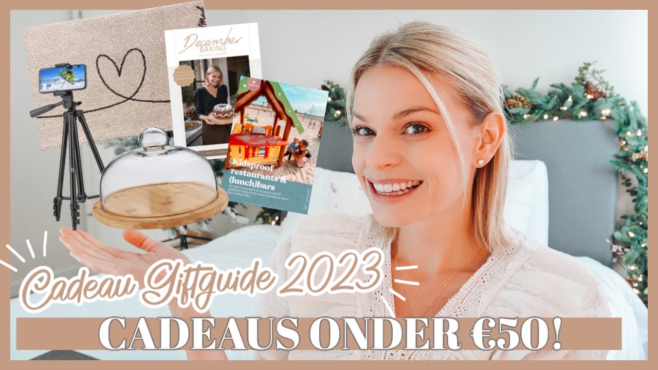 Cadeaus ONDER €50 - Giftguide 2023🎄| Lifestyle Spot - YouTube Cadeaus ONDER €50 - Giftguide 2023🎄| Lifestyle Spot - YouTube