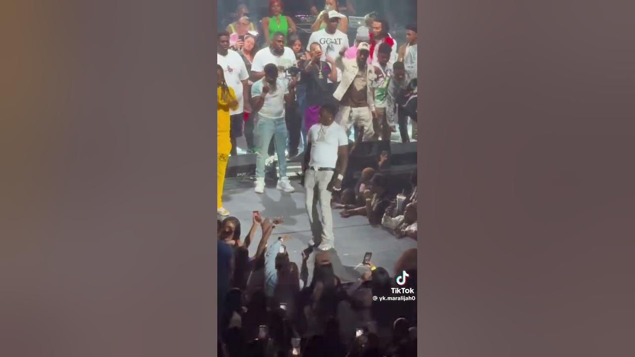 Big Boogie at Boosie bash 2024 YouTube