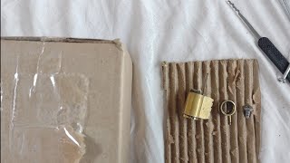 153: A Follow up, Unboxing, and Lock Gutting Video