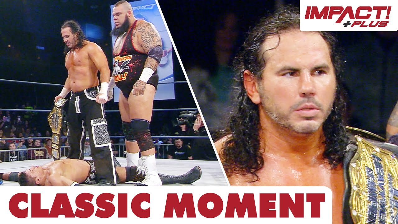 Matt Hardy Steals The Tna World Championship Classic Impact 