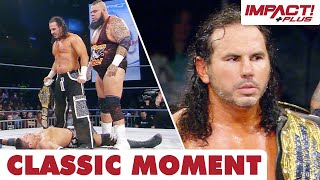 Matt Hardy Steals The Tna World Championship Clic Impact Wrestling Moments