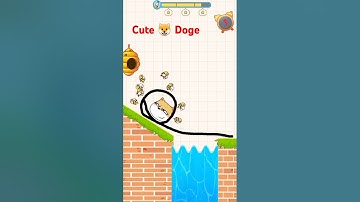 Save the Puppy Level 4 Save The Doge 🐶 #gaming #funny #ytshorts