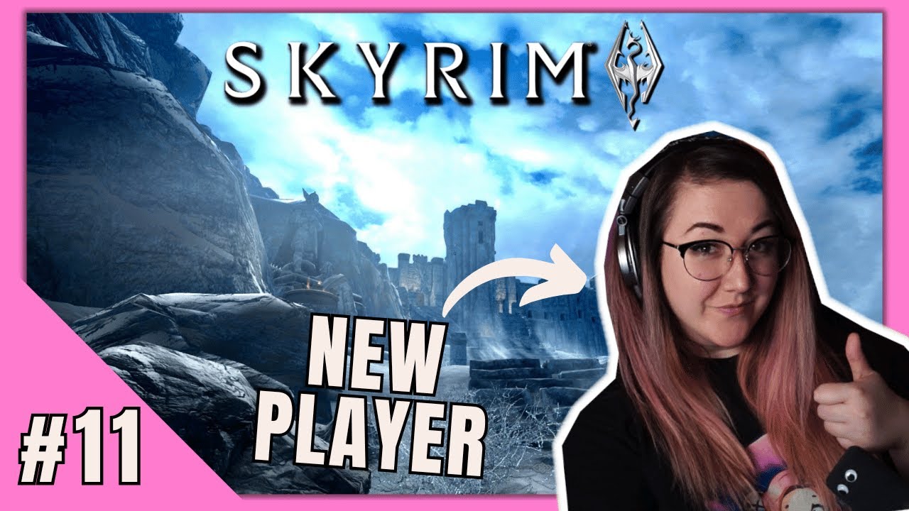 Skyrim BLIND First Time Playthrough 🔥🐲 | PART 11 | The Greybeards 🧙 ...