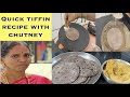 Super instant  10 mins express tiffin recipe with chutney