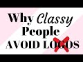 How to Dress Elegantly // Why Classy People Avoid Logos // Fashion Mistakes