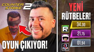 COUNTER STRIKE 2 GELİYOR! (Çıkış Tarihi, Yeni Rütbeler ve Bıçaklar)  UNLOST