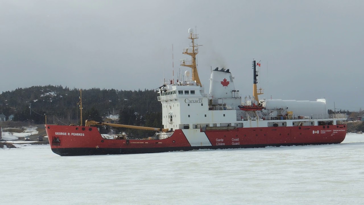 CCGS George R Pearkes - YouTube