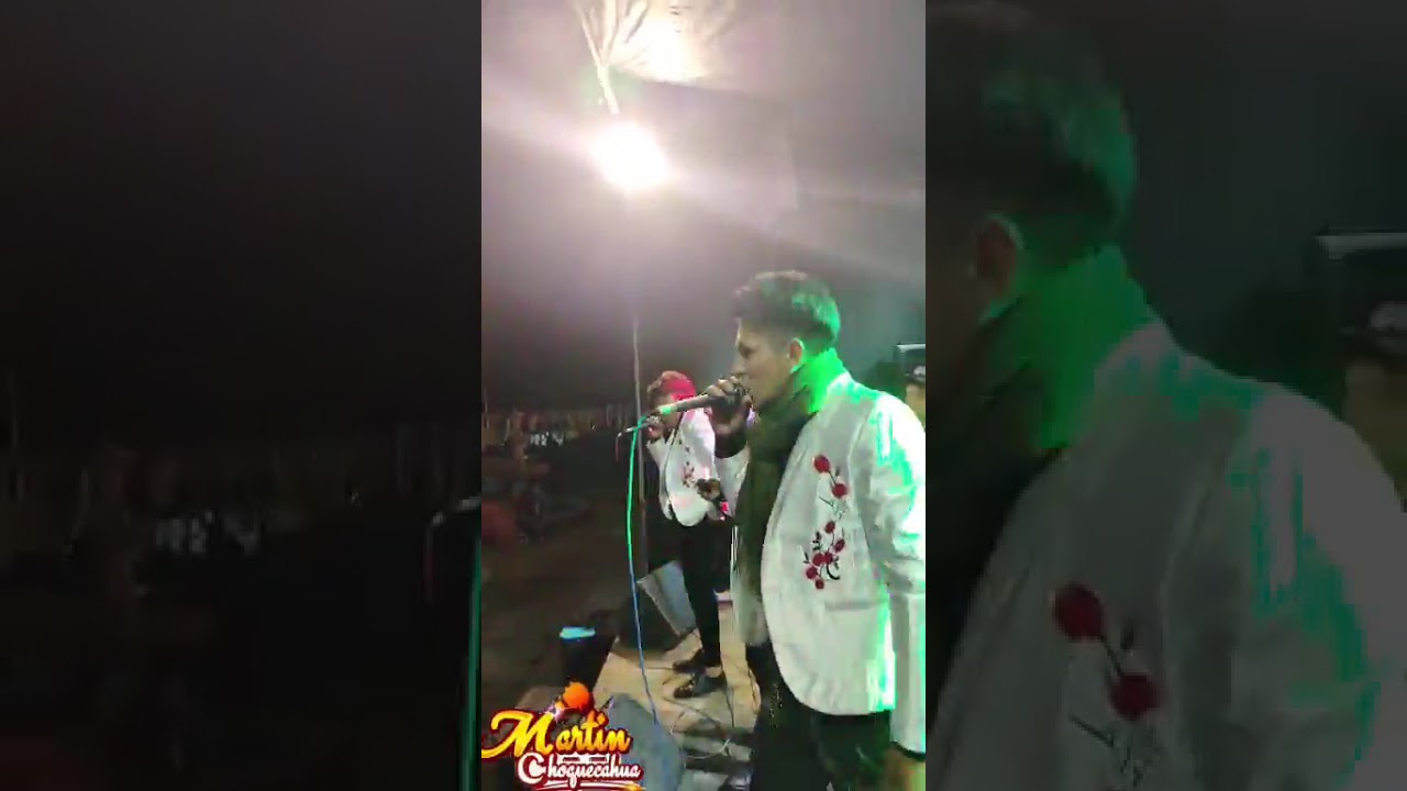 MARTÍN CHOQUECAHUA en vivo Santo tomas de pata Huancavelica2026 