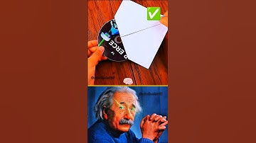 sigma Albert Einstein 🗿 #short​​ #physics #experiment