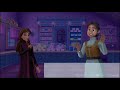 Disney Frozen Adventures Story Playthrough Part 5 BERG SWEETSHOP FULL MOVIE SKILLGAMING