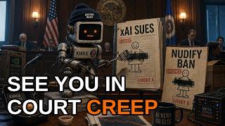 xAI Sues Minnesota Over The Nudify Ban — Kirkie: Daily AI News (2026-07-29)
