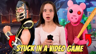 I Got Stuck in a Video Game | Why You Never Play Too Many Video Games 