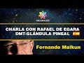 Charla con Rafael de Egara sobre EL DMT y la GLÁNDULA PINEAL