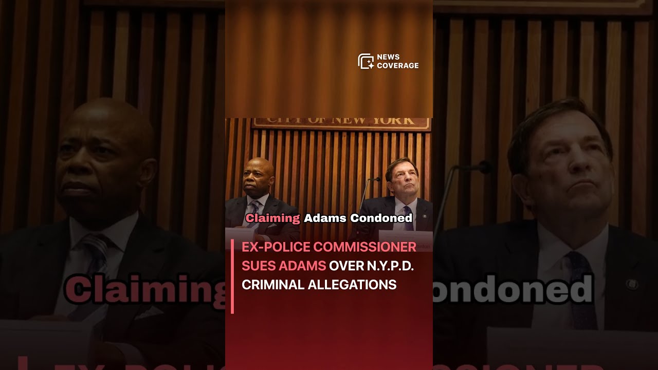 Ex Police Commissioner Sues Accuses Adams Of Running N Y P D As A Criminal Enterprise Crime Law