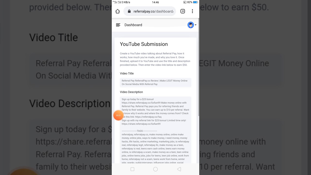 Referral Pay ReferralPay.co Review | Make LEGIT Money Online On Social Media With Referral Pay