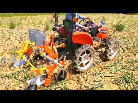 Japanese POWER ! Unique tractors China, Japan...how and what they work with