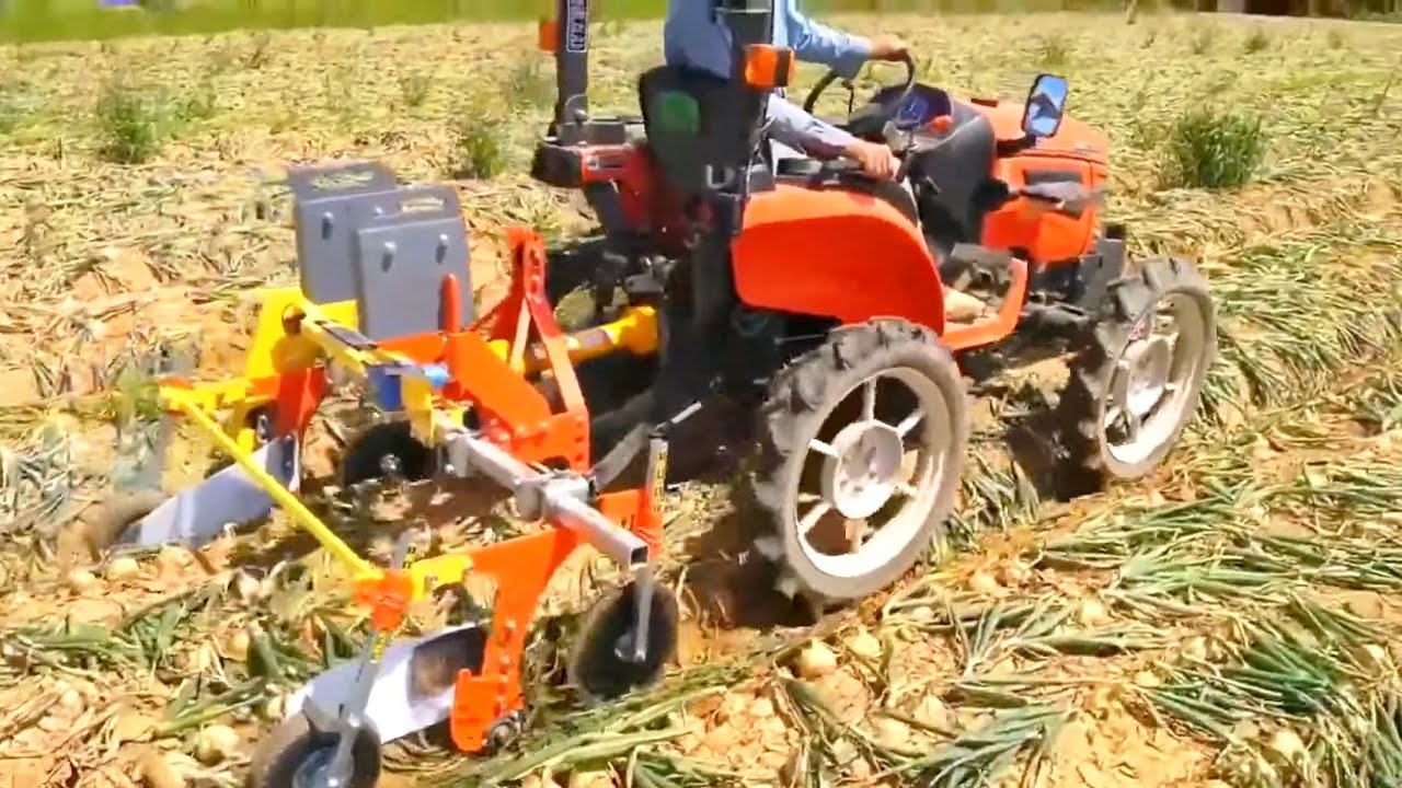 Japanese POWER ! Unique tractors China, Japan...how and what they work with