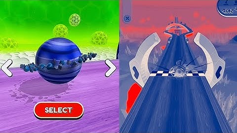 🪐🔴Going Balls - Reverse Video SpeedRun Gameplay Part 984