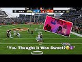 Toxic Player Thought It Was Sweet? “ GET THE BALL😡” || Madden 22 Regs Vs Toxic Player