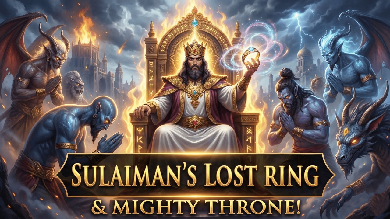 The Magic Ring Lie EXPOSED: Prophet Sulaiman's REAL Power Will Shock You