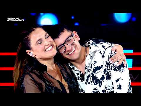 Maju Lozano and Franco Mena won as a duo after shining in Es mi sueño