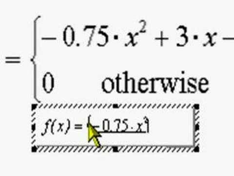 Equation Editor, Part 1