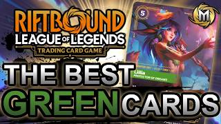 Riftbound Unleashed Tier List! The BEST Green Cards Ranked!