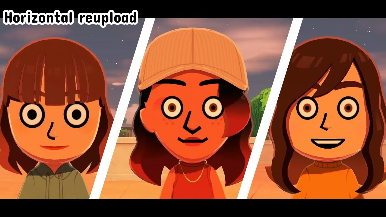 Tomodachi Life: Living the Dream Direct - Side-by-side Region Comparison (Horizontal)