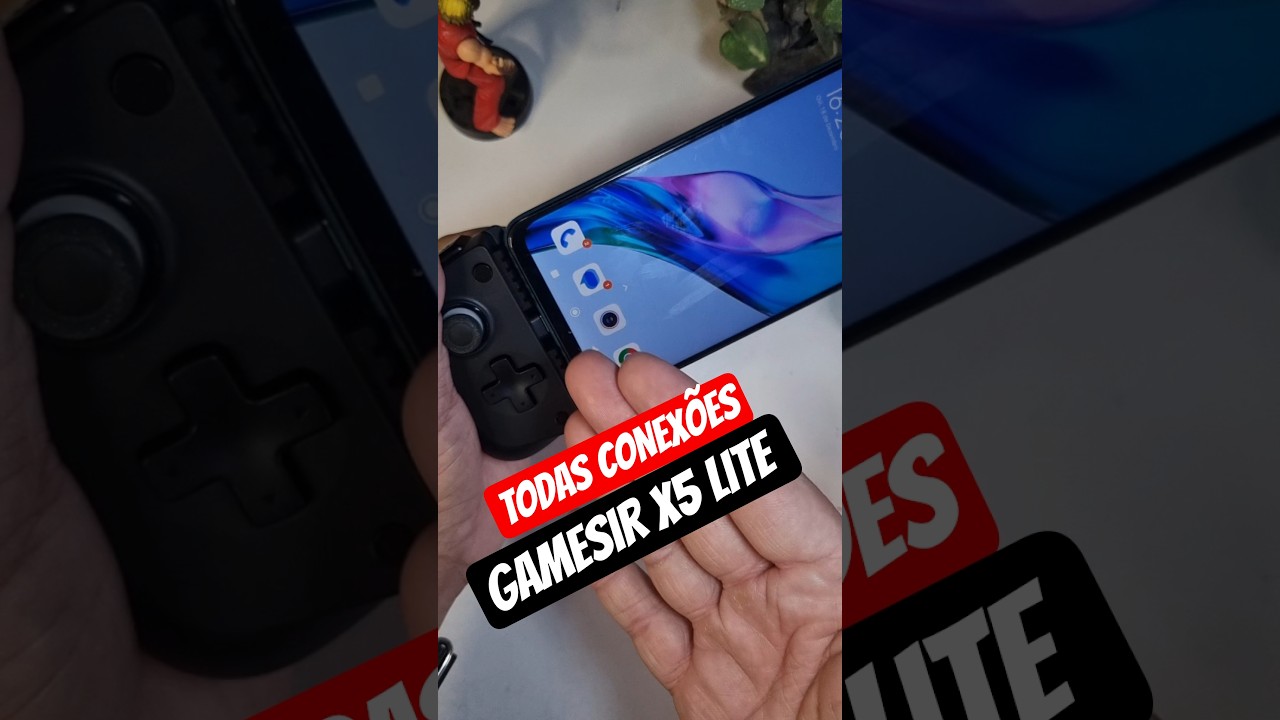 Todas as Conexões Gamesir X5 Lite 