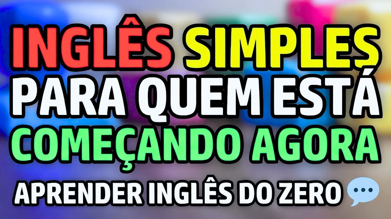🔥 SE VOCÊ OUVIR ISSO 30 MINUTOS POR DIA VAI COMEÇAR A FALAR INGLÊS SEM PERCEBER 🚀