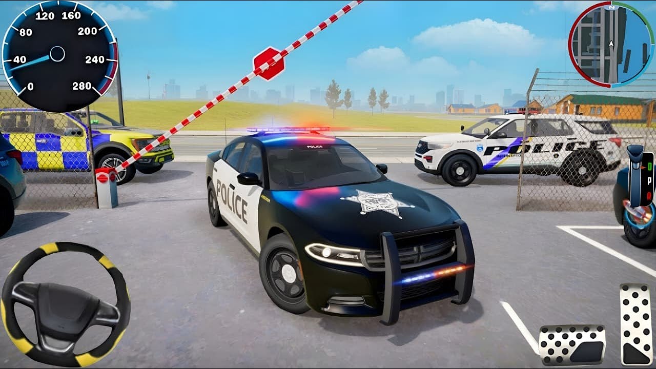 Police Car Chase Simulator 3D Game - Real Cop Cars Driving Simulator ...